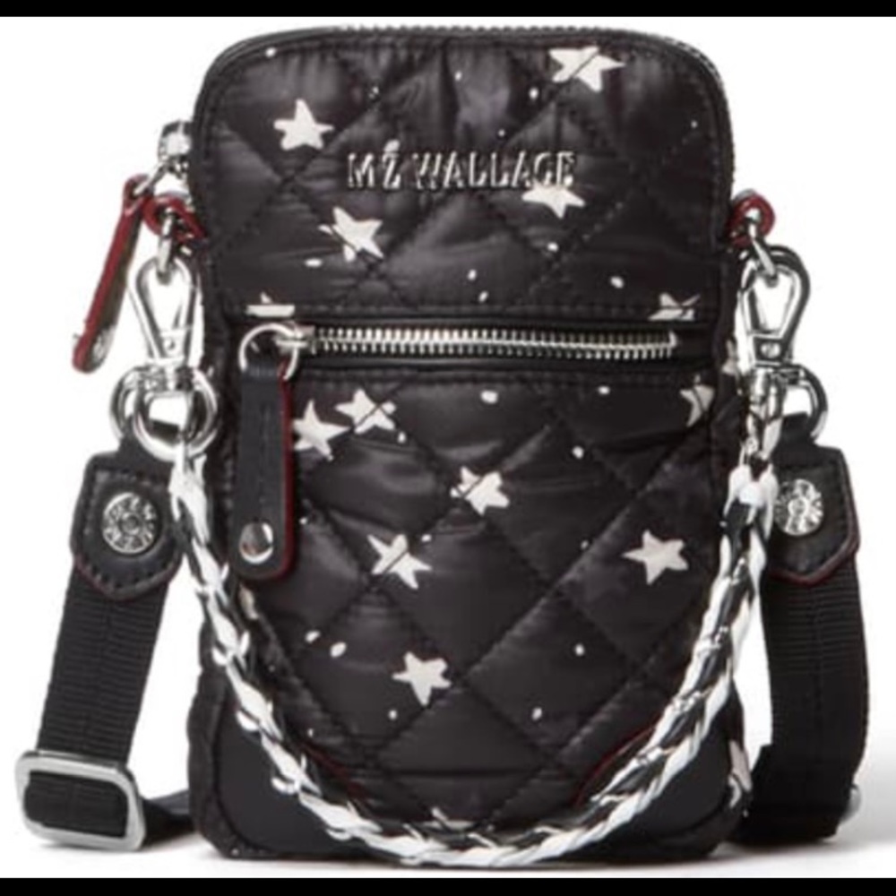 NWOT MZ Wallace Micro Crosby in Starlight